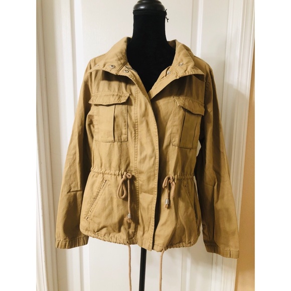 old navy cargo jacket